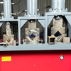  Three - Station Hydraulic Square Tube Cutting Ironworker (Custom Molds Available)