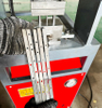 Flat iron punching machine