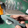 Custom Double-Station Hydraulic Punch Press for Precision Door Bolt & Latch Manufacturing Iron Worker